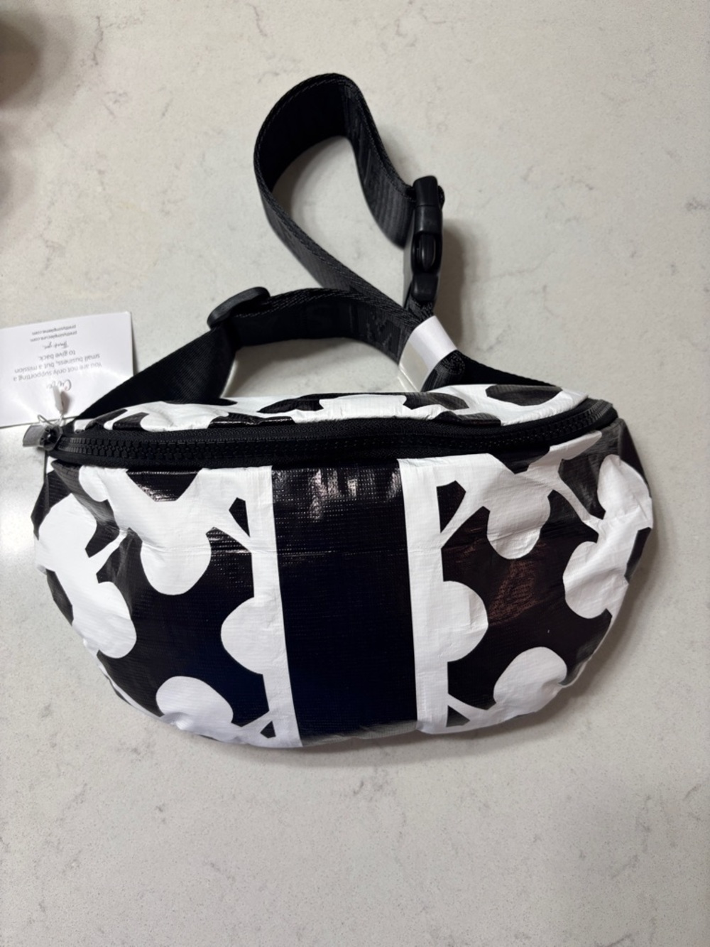 Pretty Simple Cove Beach SplashProof Bum Bag - Picture 5 of 7